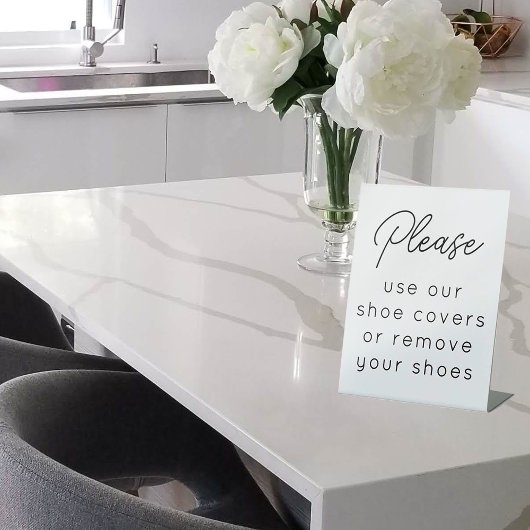 Schild zur Abdeckung von Wohneigentum anzeigen