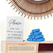 Schild zur Abdeckung von Wohneigentum anzeigen