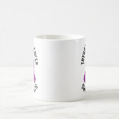 Schilddrüse-Krebs-Überlebend-Tasse Kaffeetasse (Mittel)
