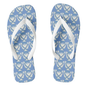 Schilddrüse Paisley Awareness Ribbon Angel Flip Fl Badesandalen