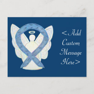 Schilddrüse Paisley Awareness Ribbon Angel Postkar Postkarte