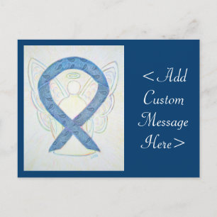 Schilddrüse Paisley Awareness Ribbon Angel Postkar Postkarte