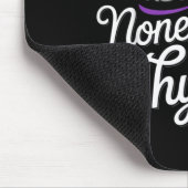 Schilddrüsenentfernungs-Überlebender Nicht vorhand Mousepad (Ecke)