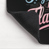 Schilddrüsenentfernungs-Überlebender Ohne Schilddr Mousepad (Ecke)