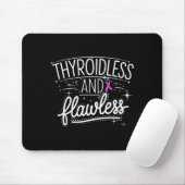 Schilddrüsenentfernungs-Überlebender Schilddrüsenl Mousepad (Mit Mouse)