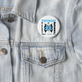 Schilddrüsenkrankheit Butterfly Sensibilisierung Button (Beispiel)