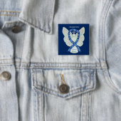 Schilddrüsenkrankheit Sensibilisierung Angel Paisl Button (Beispiel)