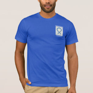 Schilddrüsenkrankheit Sensibilisierung Paisley Blu T-Shirt