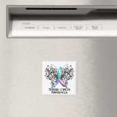 Schilddrüsenkrebs-Bewusstsein Magnet (In Situ (Geschirrspüler))