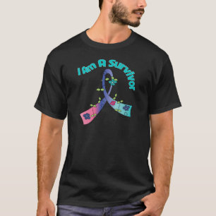 Schilddrüsenkrebs bin ich ein Überlebender T-Shirt