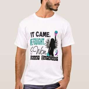 Schilddrüsenkrebs des Überlebend-22 T-Shirt
