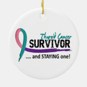 Schilddrüsenkrebs des Überlebend-8 Keramikornament (Hinten)