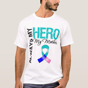 Schilddrüsenkrebs IMMER MEIN HELD MEINE Mutter T-Shirt