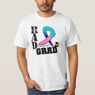 Schilddrüsenkrebs Radiationstherapie KRASS Grad T-Shirt