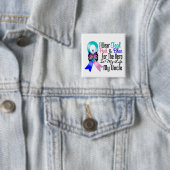 Schilddrüsenkrebs-Ribbonhero Mein Onkel Button (Beispiel)