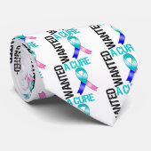 Schilddrüsenkrebs Wollte eine Heilung Krawatte (Gerollt)