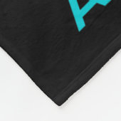 Schilddrüsenkrebserkrankung Fleecedecke (Ecke)