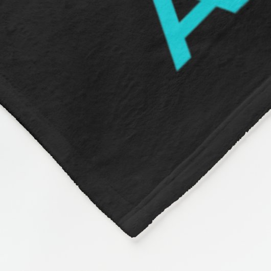 Schilddrüsenkrebserkrankung Fleecedecke (Ecke)