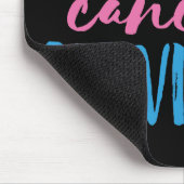 Schilddrüsenkrebserkrankung Mousepad (Ecke)