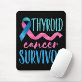 Schilddrüsenkrebserkrankung Mousepad (Mit Mouse)