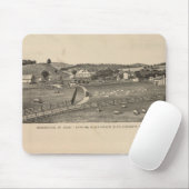 Schilde, Klemmerresidenzen Mousepad (Mit Mouse)