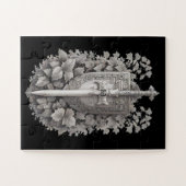 Schilde mit Efeu Puzzle (Horizontal)