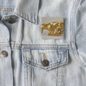 Schildemblem in Form eines Panthers Button (Beispiel)