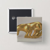 Schildemblem in Form eines Panthers Button (Vorne & Hinten)