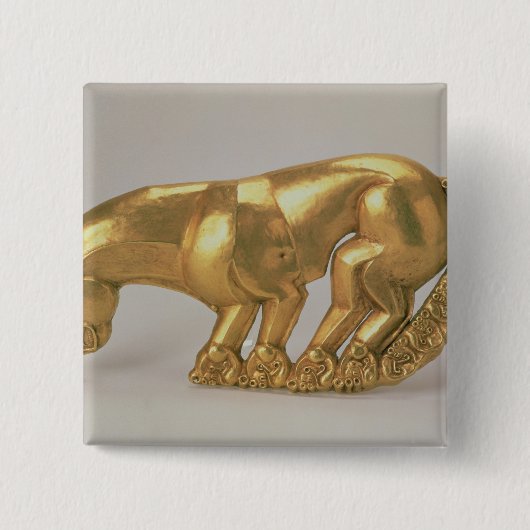 Schildemblem in Form eines Panthers Button (Vorderseite)