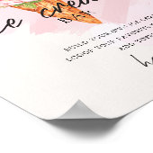 Schilder für das benutzerdefinierte Brautparty der (Ecke)