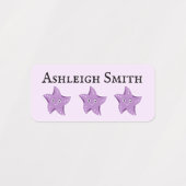 Schilder für den Namen von Meereslebewesen Etiketten (Design 2)