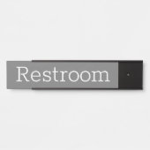 Schilder für die Hecktür, die auf dem Schild stehe (Vorderseite )