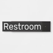 Schilder für die Hecktür, die auf dem Schild stehe (Vorderseite )