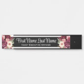 Schilder für die Türen des Burgund-Florenhauses Na (Vorderseite )