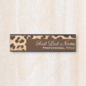 Schilder für die Türen von Leopard (Vorderseite )