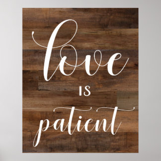 Schilder für Hochzeiten - 1 Korinther 13