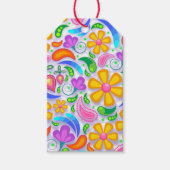 Schilder für leichte Blumengeschenke Geschenkanhänger (Vorderseite)