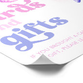 Schilder für Shellebraries & Gifts (Ecke)