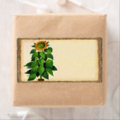 Schilder für Sonnenblumen (Insitu)