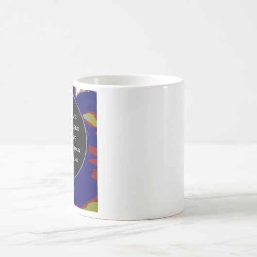 Schilder Kaffeetasse (Mittel)