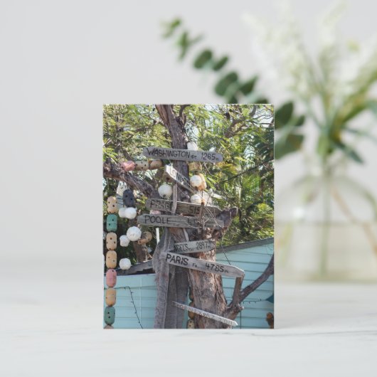 schilder postkarte (Stehend Vorderseite)