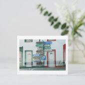 Schilder Postkarte (Stehend Vorderseite)