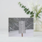 Schilder Postkarte (Stehend Vorderseite)