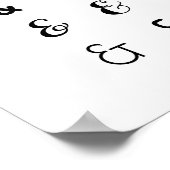 Schilder und Plakate (Ecke)