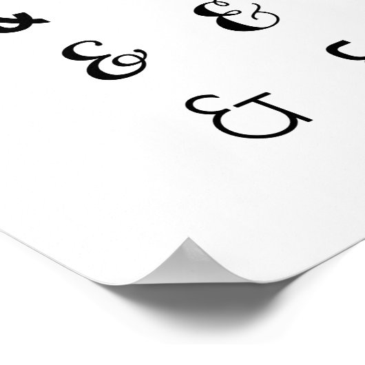 Schilder und Plakate (Ecke)