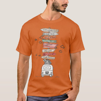 Schilderboard T-Shirt