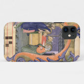 Schilderung Initiale "H" Frau 571 f.6r Historiated Case-Mate iPhone Hülle (Rückseite (Horizontal))