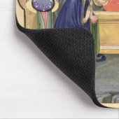 Schilderung Initiale "H" Frau 571 f.6r Historiated Mousepad (Ecke)