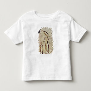 Schilderung von Amenophis IV, von Nefertiti und Kleinkind T-shirt