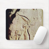 Schilderung von Amenophis IV, von Nefertiti und Mousepad (Mit Mouse)